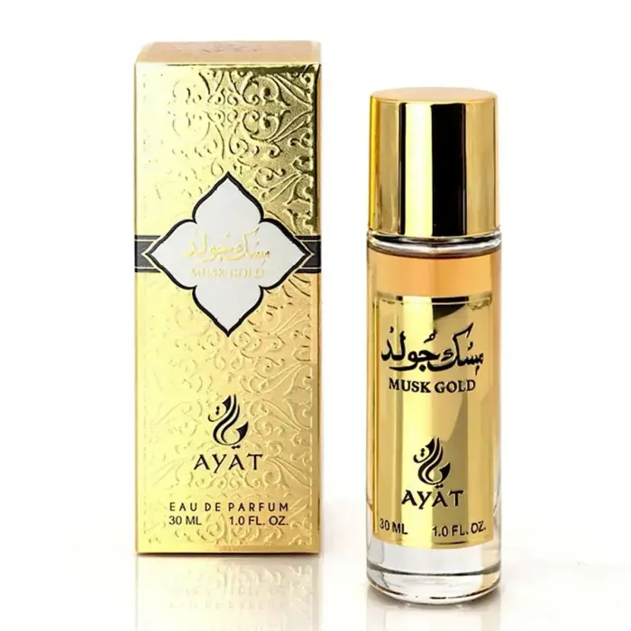 Ayat Musk Gold (EDP) парфюмерная вода унисекс 30 мл