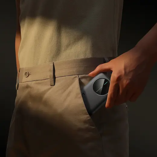 Ārējais akumulators Joyroom JR-PBF13 5000mAh 2.4A 2x USB-A 1x USB-C - melns Foto 14