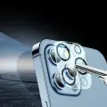 Bestsuit 6in1 set for iPhone 13 mini case | tempered glass flexi | back housing protector film | camera lens tempered glass | cloths | aplicator (D30 Buffer) Photo