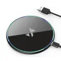 Wozinsky WLI-01Y 15W Qi Inductive Charger with USB-C Cable - Black Foto 4