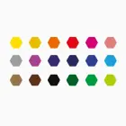 Krāsainie zīmuļi CARIOCA Plus 4.0 18gab Фото num