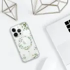 Tel Protect Flower maciņš ar MagSafe atbalstu telefonam iPhone 14 Pro daudzkrāsains — Foto 6