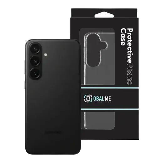 OBAL:ME TPU Cover for Samsung Galaxy S26+ Transparent Foto 2