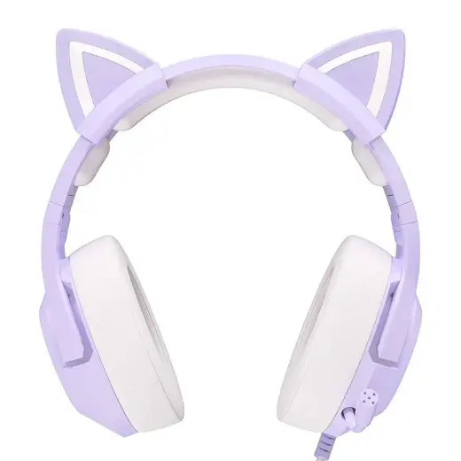 ONIKUMA K9 Purple Gaming Headphones Foto 3