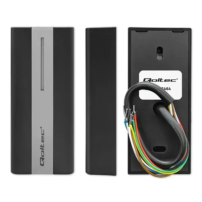 Qoltec Proximity RFID card and key fob reader | EM | Mifare | card | key ring | ABS Foto 5