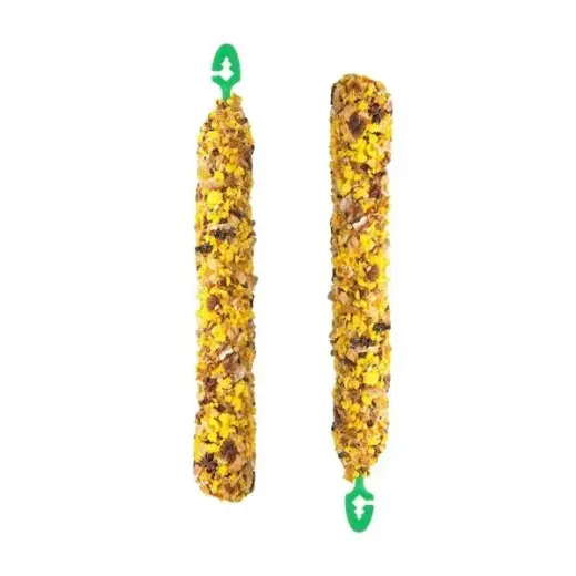 Papildbarība putniem : Witte Molen Puur PAUZE STICKS CANARY APPLE & PEAR 60g Foto 2