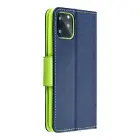 FANCY Book case for XIAOMI Redmi Note 13 Pro 4G navy / lime — Foto 5