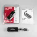 Adapter LAN ADE-XR USB2.0 - Fast Ethernet — Foto 7