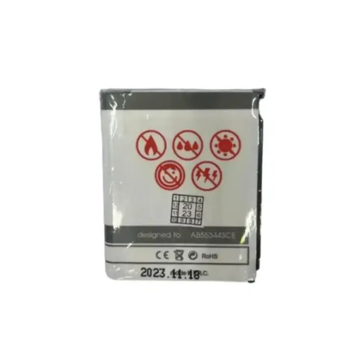 BATTERY MAXXINUS SAMSUNG S5230 1100mAh LI-ION Фото num