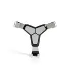 MAXXIMUS IRON CAR HOLDER BLACK/SILVER, GRAVITY / FOR VENT Photo