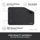 TECH-PROTECT A100 MOUSE PAD 35 x 25CM BLACK — Foto 6
