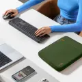 Tech-Protect Defender Laptop Bag 13-14 - Green Photo