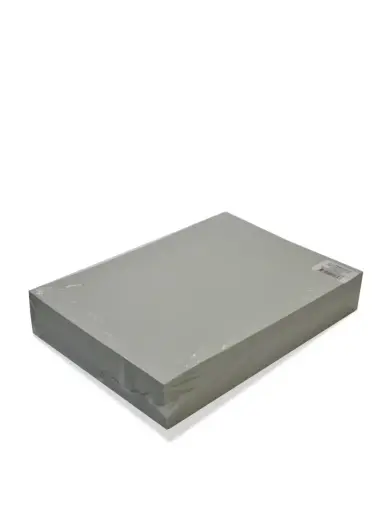 Krāsainais papīrs REY ADAGIO 06, A4, 80 g/m2, 500 lpp., pasteļu pelēks