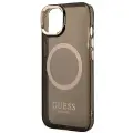 Guess Translucent MagSafe Compatible Case for iPhone 14 Plus Black — Foto 6
