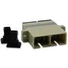 Qoltec Adapter fiber optic SC/UPC | Duplex | Multimode — Фото 2