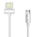 REMAX Cable Waist Drum RC-082m - USB to Micro USB - WHITE Фото num