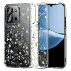 TECH-PROTECT FLEXAIR XIAOMI REDMI 15C 5G / POCO C85 5G SPRING FLOWERS — Photo 1
