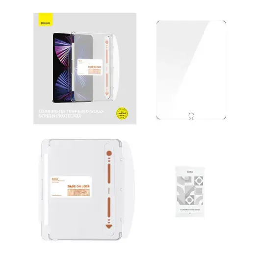 Tempered Glass Baseus Corning 0.4 mm for Pad 10.2"|Air3 10.5" Photo
