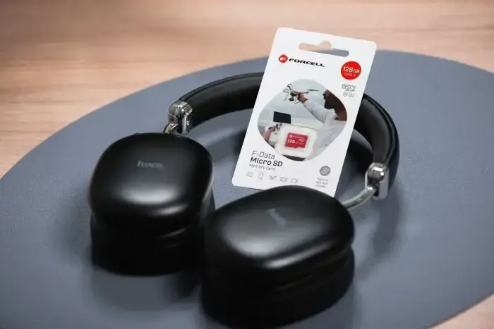 FORCELL F-DATA memory card 128GB UHS-I U3 class 10 Фото num