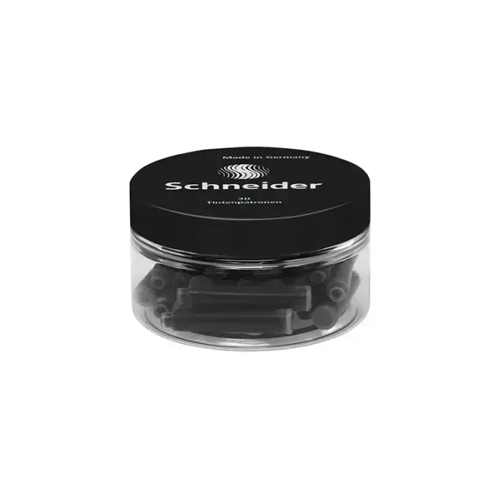 Serdenis SCHNEIDER, melns, 30 gab./iepak. Foto 1