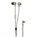 HiFuture Hi5 Wired Headphones (Gold) Foto 1