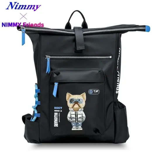 Plecak Nimmy Cool&Cute 2.0 Dog do         laptopa czarny Foto 2