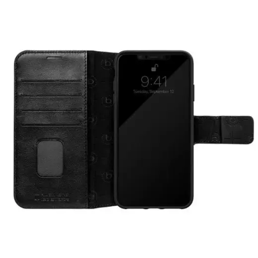 Bugatti BookCover Zurigo iPhone Xs Max czarny|black 32901 Foto 3