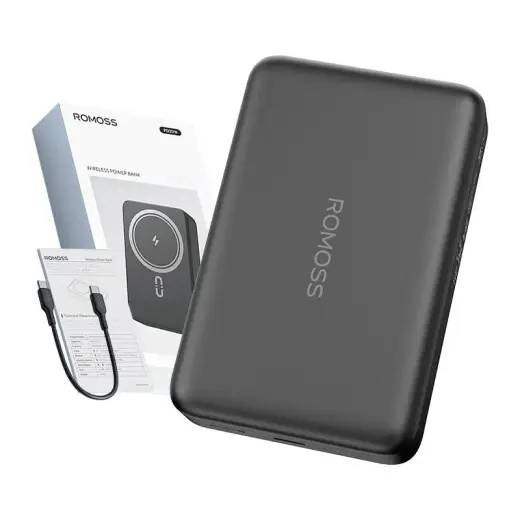 Внешний аккумулятор (powerbank) Romoss WSC10 10000mAh 20W (черный) Фото num