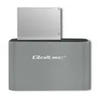Qoltec Docking station HDD/SSD | 2.5"/3.5" SATA | USB 3.0 — Foto 6