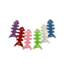 Fish-shaped headphone cable wrap - green Foto 4