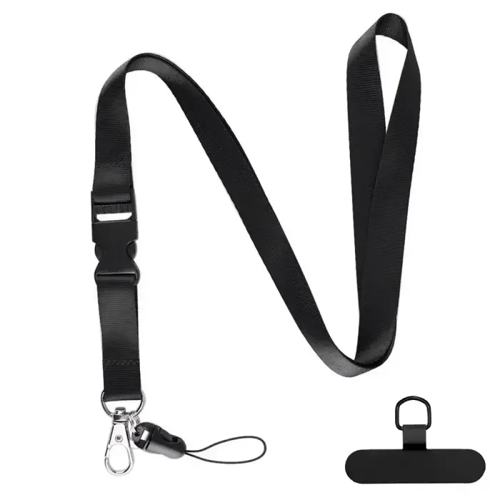 Phone lanyard GP-82 black