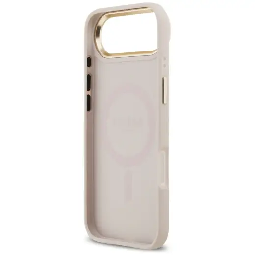 Case Guess Grained Strass Logo MagSafe for iPhone Air pink Foto 7