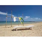 Шезлонг Pacific белый — Фото 4