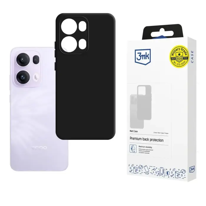 Oppo Reno 13 Pro - 3mk Matt Case