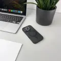 Fashion Case compatible with MagSafe for iPhone 17 Pro Max - black Foto 4