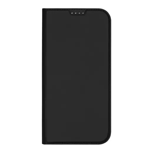 Dux Ducis Skin Pro iPhone 16 Pro Max Case with Flip and Card Slot - Black Foto 1