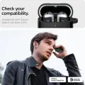 Spigen Rugged Armor Samsung Galaxy Buds 3 | 3 Pro Case - Black Photo
