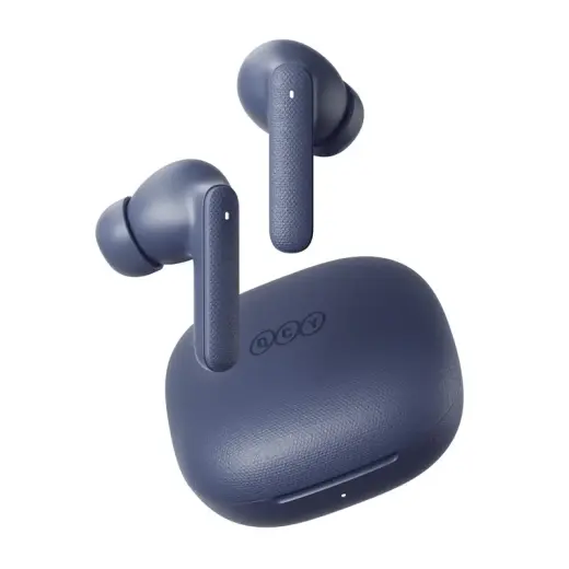 TWS QCY Buds T43 ANC Headphones (blue) Foto 2
