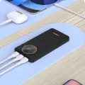 Ārējais akumulators (powerbank) Dudao K12 10000mAh PD22.5W USB-A, USB-C - melns Foto 2
