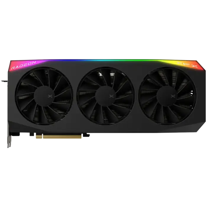 XFX Mercury AMD Radeon RX 9070XT OC Gaming Edition with RGB 16GB GDDR6, HDMI 3xDP Фото num