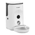 Dogness F15 WiFi 4L smart food dispenser with camera with stainless steel container (white) Photo