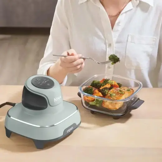 Ninja Airfryer (FN101EUSG) Crispi 1700W sage Foto 2