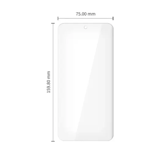SZKŁO HARTOWANE TECH-PROTECT GLASS UV+ 2-PACK XIAOMI POCO M8 PRO | REDMI NOTE 15 PRO+ PLUS 5G CLEAR Foto 2