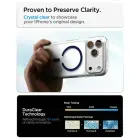 SPIGEN ULTRA HYBRID MAGSAFE IPHONE 17 PRO / 18 PRO CLEAR/DEEP BLUE — Фото 7