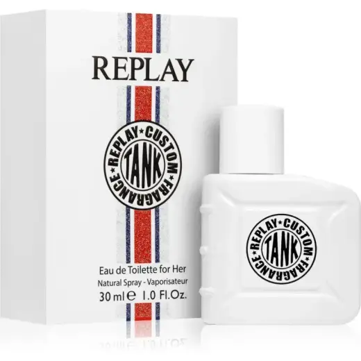 Replay Tank Custom for Her - EDT - Volume: 30 Ml Фото num