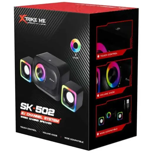 Wired speaker XTRIKE ME SK-502 Foto 3