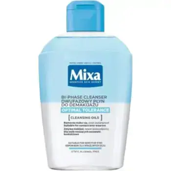 Mixa Bi-Phase Cleanser - 2-Phase Eye Make Up Remover 125ml
