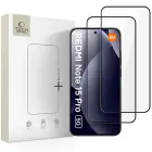 SZKŁO HARTOWANE TECH-PROTECT GLASS FIT+ 2-PACK XIAOMI REDMI NOTE 15 PRO 5G BLACK Foto 1