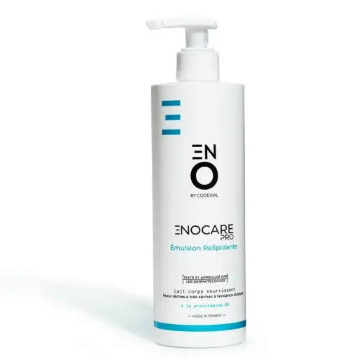 Codexial, Enocare Pro, Vitamin B5, Moisturizing & Emollient, Emulsion, For Face & Body, 400 ml
