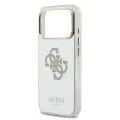 Guess PC|TPU Mirror 4G Glitter Logo MagSafe Case for iPhone 17 Pro Gold Foto 4